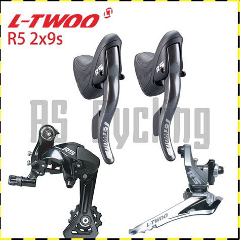 Cod Ready Ltwoo R X Speed S Road Bike Shifter Rear Derailleurs