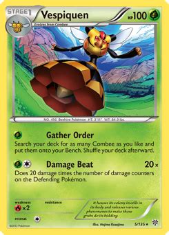 Vespiquen Pokémon Card Value & Price | PokemonCardValue