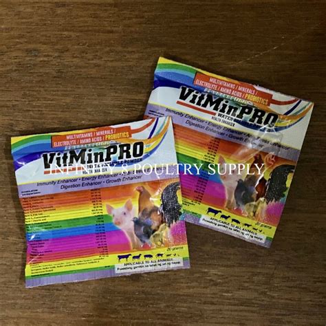 Vitminpro Water Soluble Powder G Sachet Shopee Philippines