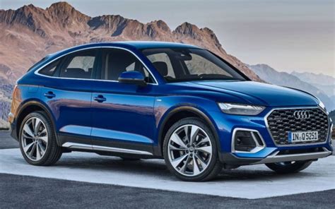 2021 Audi Q5 45 Tfsi Quattro S Line Mhev Four Door Sportback Specifications Carexpert