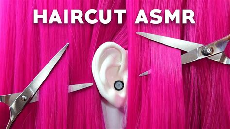 Asmr Sleep And Tingle Inducing Haircut Triggers From Ear To Ear [no Talking] Youtube