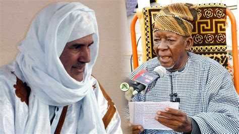 Discours Prononcé Par Le Khalife De La Faydatidianiya Cheikh