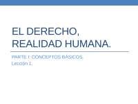 Lecci N Instituciones B Sicas Del Derecho Apuntes De Derecho Docsity