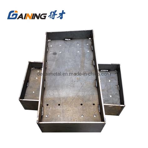 Factory Custom Sheet Metal Laser Cutting Bending Welding Fabrication