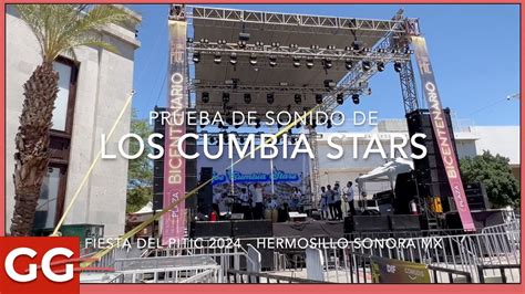 Los Cumbia Stars En Las Fiestas Del Pitic 2024 YouTube