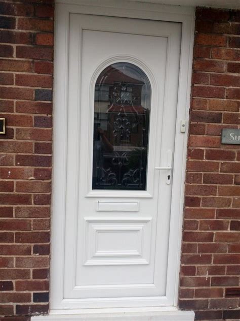 White uPVC front door | in St Helens, Merseyside | Gumtree