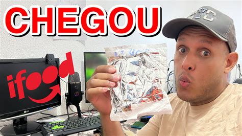 FINALMENTE CHEGOU ENTREGADOR IFOOD Vlog O Curioso Maneiras Vlogs