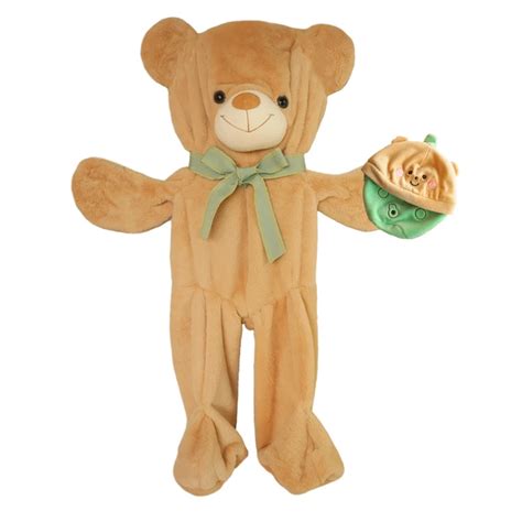 Wholesale Teddy Bear Skins Toy 30cm To 100cm Unstuffed Giant Teddy Bear