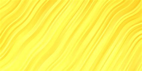 Light Yellow Vector Background With Bent Lines 3033693 Vector Art At