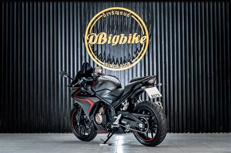 Honda Cbr500r ฮอนด้า ซีบีอาร์ ห้าร้อยอาร์ รถปี 2019 จดทะเบียนปี 2019 เลขไมล์ 1 Xxx กิโลเมตร