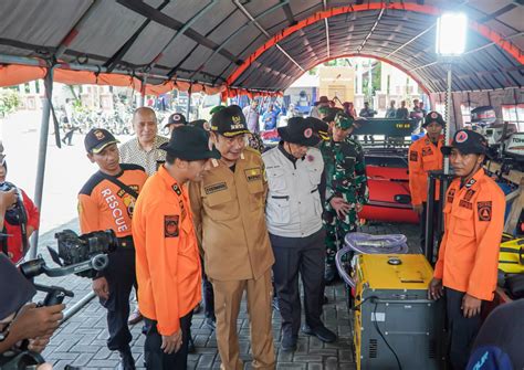 Mitigasi Bencana Alam Pemkab Lamongan Unjuk Kesiapan Menangani Bencana