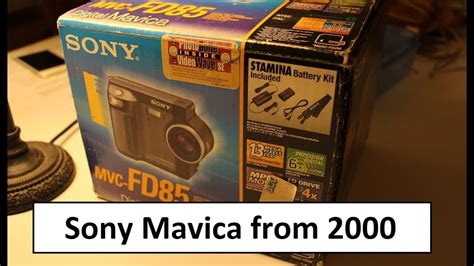 Sony Mavica, Floppy Disk Camera : r/DesignFans