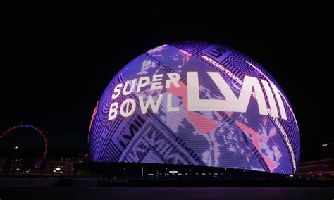 Super Bowl 2024: What does it cost to to advertise on the Las Vegas Sphere?