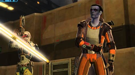 SWTOR Imperialer Agent Story Auf Tatooine YouTube