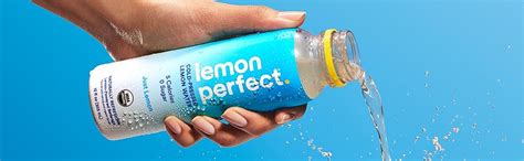 Lemon Perfect Organic Cold Pressed Lemon Water Squeezed