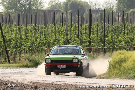 Verdonck Stefan Verdonck Cederic Opel Kadett C ORC Canal Rally 2023