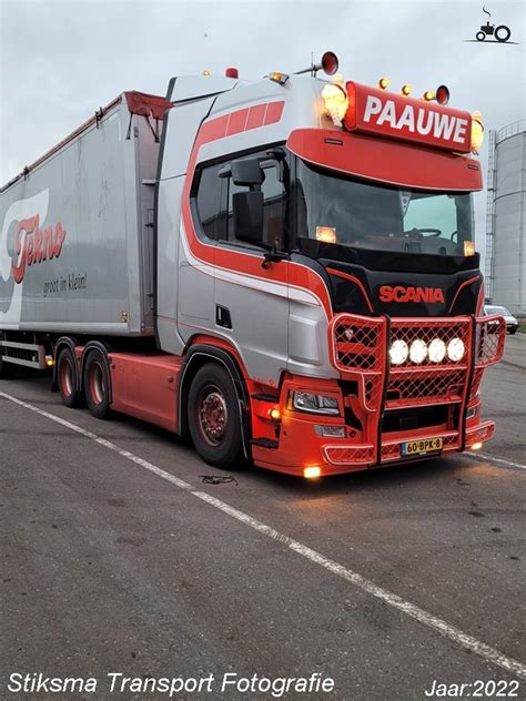 Foto Scania S Serie Van J Paauwe Transport TruckFan