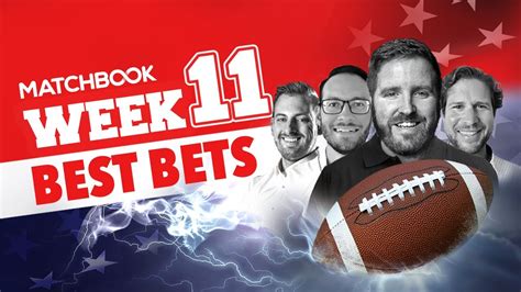 Nfl Week 11 Best Bets Youtube