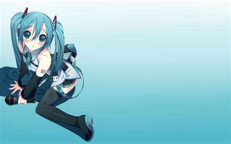 Wallpaper Hatsune Miku Vocaloid Anime Girls 2560x1600 Shem 1356657 Hd Wallpapers