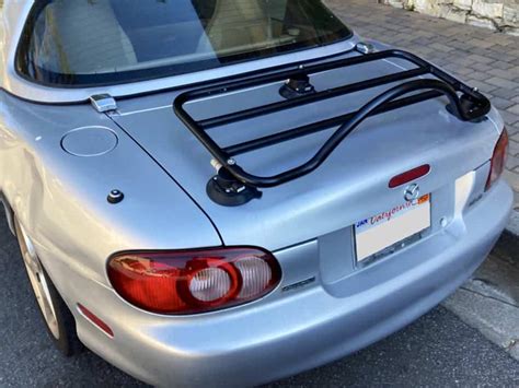 Mazda Miata Mx5 Nb Luggage Rack Black Convertible Luggage Racksboot