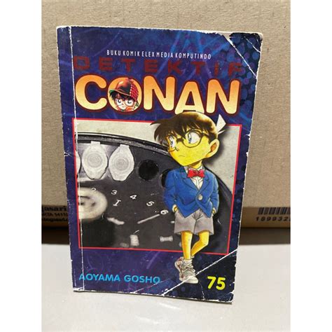 Jual Komik Detective Conan Shopee Indonesia