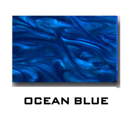 E2U Ocean Blue Metallic Pigment – Epoxy Hub