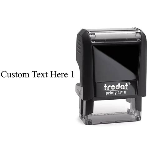 Trodat 4910 - Self-Inking Customized 1 Line Stamp - Simply Stamps