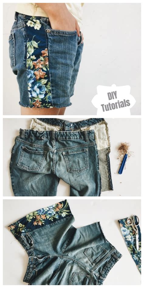 Diy Shorts From Jeans