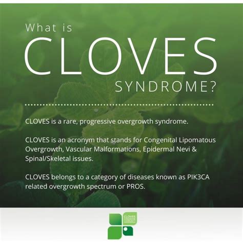 Cloves Syndrome Dwelling In His Richness