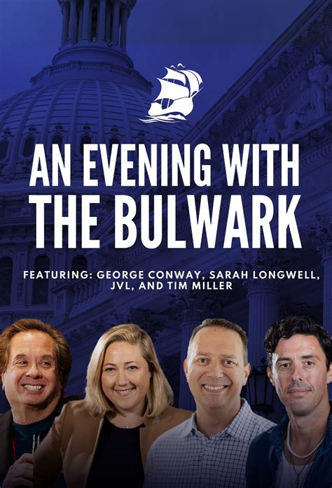 An Evening with The Bulwark - Sixth & I