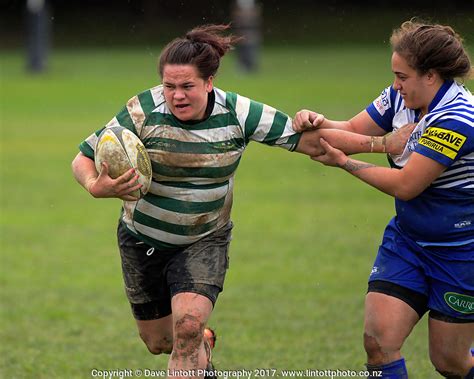 Womens Rugby Tawa V Hutt Old Boys Marist 1 July 2017 Dave Lintott