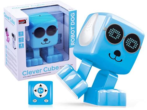 Clever Cube Robot Dog RC0425 | toys \ radio control \ RC animals toys for girls toys for boys 5 ...