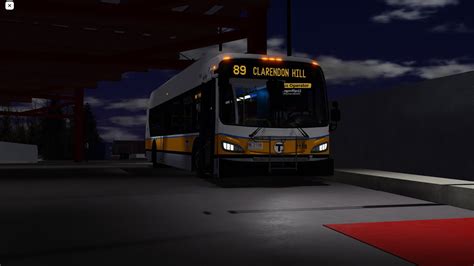 Mbta Roblox Using A Xde Doing Route To Clarendon Hill