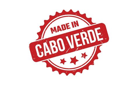 Made In Cabo Verde Rubber Stamp 24453783 Vector Art At Vecteezy