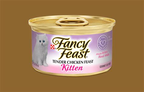 Fancy Feast Kitten Review | CatFoodAdvisor