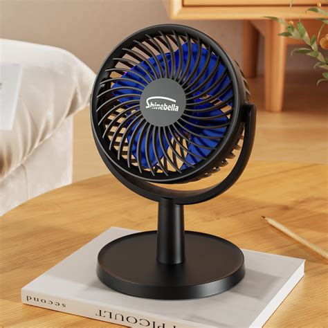 Buy Portable Usb Desk Fan With Speeds Small Cooling Mute Fan