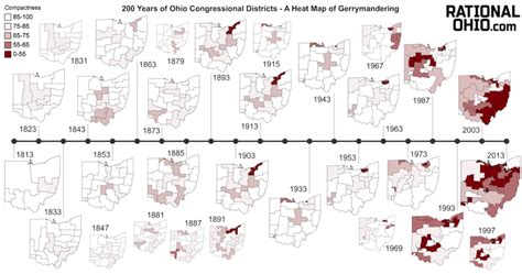 Measuring Ohio’s Gerrymandering Spike – A Proposal For Fair Election ...