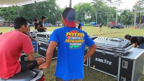 Persiapan Putrawangi Monicha Sriwijaya Kharisma Besama Dj Tanti