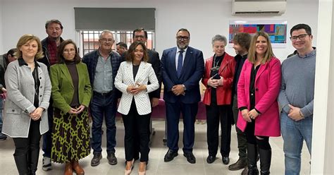 Oli S Del Rey Renueva El Centro De Mayores De La Zona Sur La Voz Del Tajo