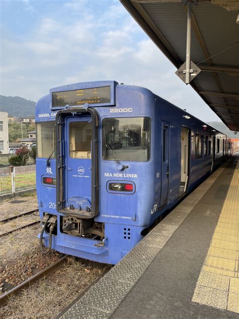 鉄レコ写真1乗車した列車外観 乗車記録乗りつぶし「三角駅から熊本駅2023年01月06日」 By Akihito22さん