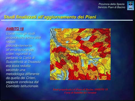 Ppt Piano Di Bacino Stralcio Da Rischio Idrogeologico Ex D L