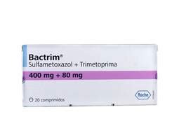 Bactrim 400mg 80mg Comprimidos