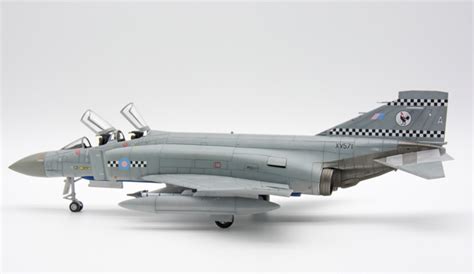 Airfix Mcdonnell Douglas Phantom Fg Ulasan Build Pemodelan