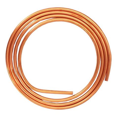 Cerro 1 In X 60 Ft Copper Type K Coil 1 K 60 The Home Depot