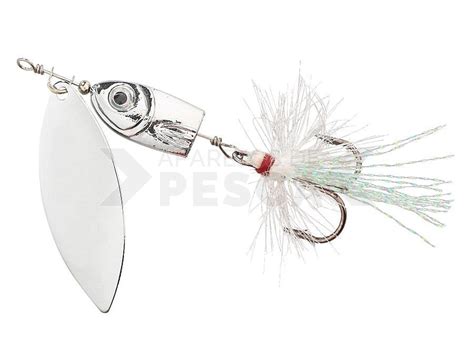 Balzer Cucharillas Giratorias Colonel Reality D Lead Head Spinner