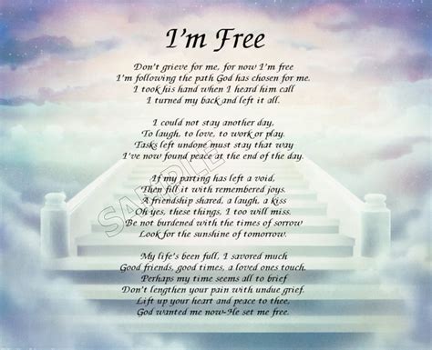 Im Free Poem