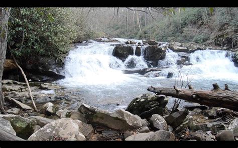 Coker Creek Falls Tennessee Off Road Trail Map Photos Onx Offroad