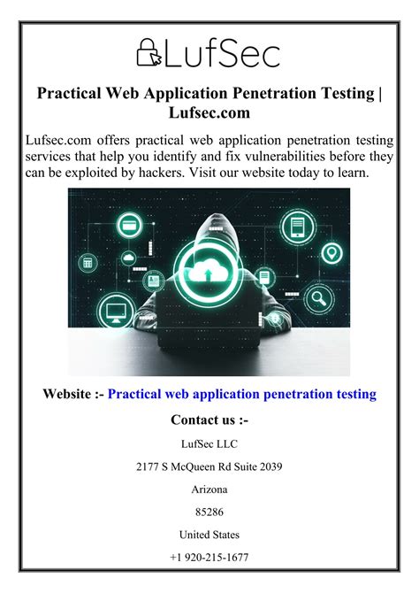 Ppt Practical Web Application Penetration Testing