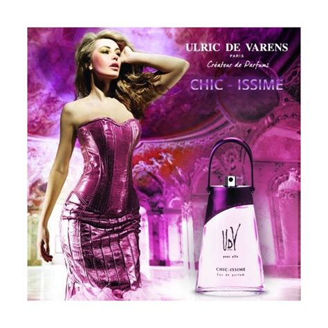 ULRIC DE VARENS EDP Chic Issime 75 ML