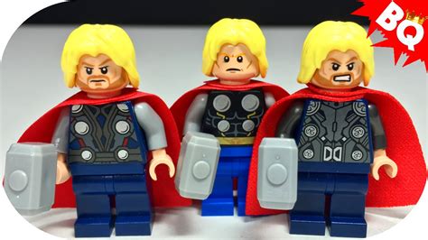 Lego Thor Avengers Collection Brickqueen Youtube